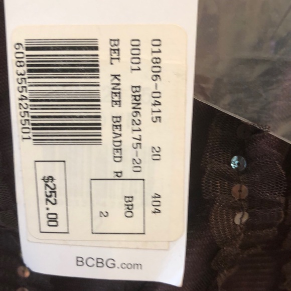 NWT BCBG Dress - Picture 5 of 5